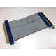 БУ Райзер PCI-e гнучкий, PCI-e x16, 17.5 см