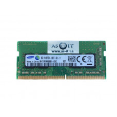 БУ Оперативная память 8 ГБ, DDR4, для ноутбуков, Samsung (2400 МГц, 1.2 В, CL17, M471A1K43СB1-CRC)
