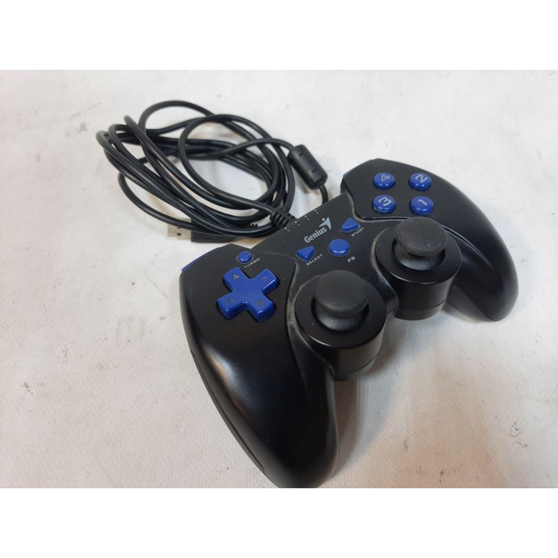 Used Gamepad Genius Maxfire Blaze, USB