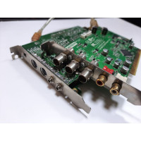 БУ Плата захвата и монтажа Canopus EDIUS NHX-E1 (PCI-X) и HX-HD1 (PCI)