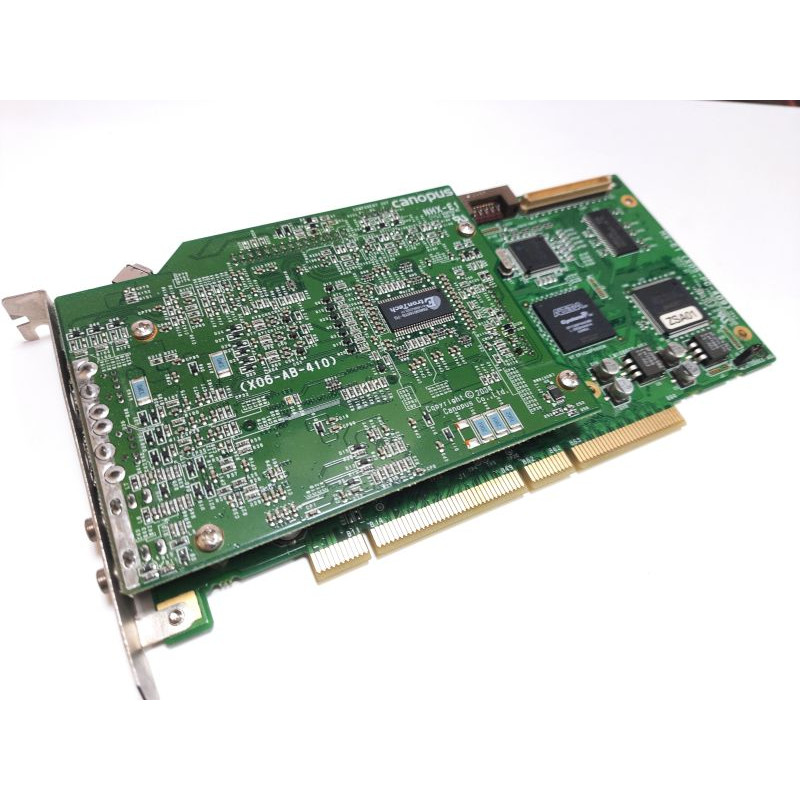 Canopus EDIUS NHX-E1 (PCI-X) and HX-HD1 (PCI) capture and editing board