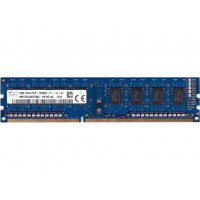 БУ Оперативна пам`ять 2 ГБ, DDR3, для ПК, Hynix (1600 МГц, 1.5 В, CL11, HMT325U6CFR8C-PB)