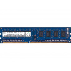 БУ Оперативная память 2 ГБ, DDR3, для ПК, Hynix (1600 МГц, 1.5 В, CL11, HMT325U6CFR8C-PB)