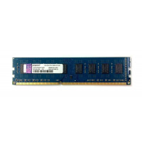 БУ Оперативная память 2 ГБ, DDR3, для ПК, Kingston (1333 МГц, 1.5 В, CL9, ACR256X64D3U13C9G)