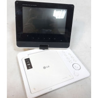 БУ Портативный плеер DVD LG DP375TV, экран 7