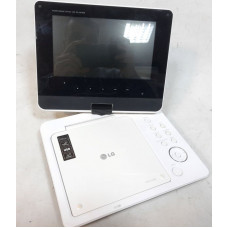 БУ Портативний плеєр DVD LG DP375TV, екран 7", USB, пульт ДК