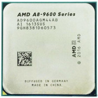 БУ Процесор sAM4 AMD A8-9600, 3,1-3,4 МГц, 4-4 core, AMD Radeon R7 series, 65W