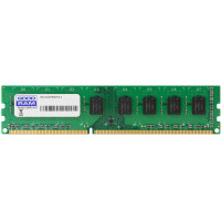 Used RAM 2 GB, DDR3, for PC, Goodram (1600 MHz, 1.5 V, CL9, GR1600D364L9/2G)