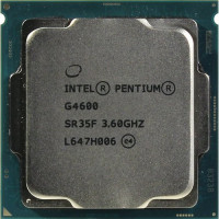 Used Processor s1151 Intel Pentium G4600, 3.6-3.6 MHz, 2-4 core, Intel HD Graphics 630, 51W