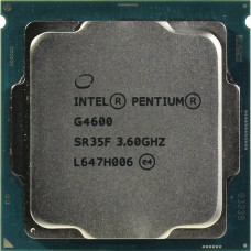 БУ Процесор s1151 Intel Pentium G4600, 3,6-3,6 МГц, 2-4 core, Intel HD Graphics 630, 51W