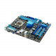 Used Motherboard s775, ASUS P5G41T-M LX2/GB/LPT (2xDDR3, Intel G41, PCI-Ex16x1, VGA, microATX)