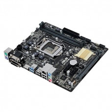Used Motherboard s1151, ASUS H110M-R/C/SI (2xDDR4, Intel H110, PCI-Ex16x1, VGA, DVI, HDMI, micro