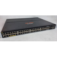 Aruba (HPE) 2930M-48G-PoE+ Managed Switch, 48 Gigabit PoE+, 4 SFP, 4 SFP+ (JL083A module)