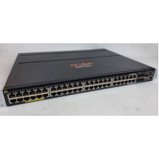 Aruba (HPE) 2930M-48G-PoE+ Managed Switch, 48 Gigabit PoE+, 4 SFP, 4 SFP+ (JL083A module)
