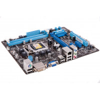 БУ Материнська плата s1155, ASUS P8H61-M LX2/SI (2xDDR3, Intel H61, PCI-Ex16x1, VGA, DVI, microATX)