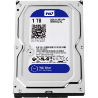БУ Жорсткий диск 1 ТБ Western Digital (3.5", 5400 об/хв, 64 МВ, SATAIII, WD10EZRZ)