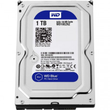 Used Hard drive 1 TB Western Digital (3.5", 5400 rpm, 64 MB, SATAIII, WD10EZRZ)