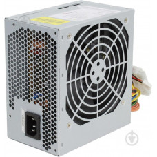 БУ Блок питания 500 Вт Qdion, 24+4 pin, питание видеокарты - 1x6pin, 120 мм, ATX, QD-500