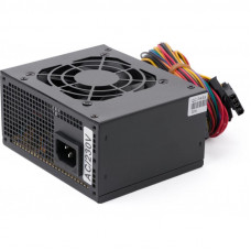 БУ Блок питания 400 Вт Vinga, 24+4 pin, питание видеокарты - Нет, 80 мм, SFX, VmPS-400-F3