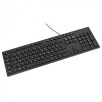 БУ Клавіатура провідна Dell KB-216t, USB, 104, повнорозмірна