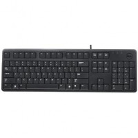 БУ Клавіатура провідна Dell KB-212-B, USB, 104, повнорозмірна