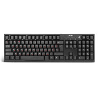 БУ Клавіатура провідна Standard 304 USB+HUB, USB, 104, повнорозмірна