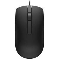 Dell MS116 Black Wired Mouse (USB)