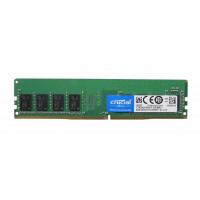 Used RAM 4 GB, DDR4, for PC, Crucial (2400 MHz, 1.2 V, CL17, CT4G4DFS824A.C8FBR2)
