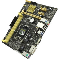 БУ Материнська плата s1150, ASUS H81M-K (2xDDR3, Intel H81, PCI-Ex16x1, microATX) БЕЗ ЗАГЛУШКИ!