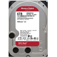 БУ Жорсткий диск 6 ТБ Western Digital (для ПК, 3.5", 5400 об/хв, 256 МВ, SATAIII, WD60EFAX)