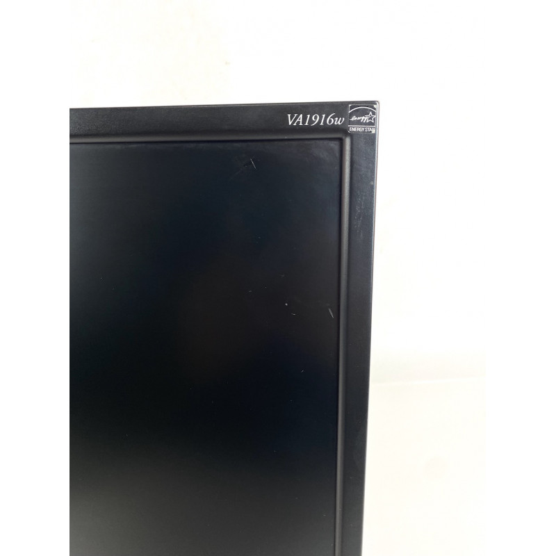 Уценка! БУ Монитор 19" CCLF TN, ViewSonic VA1916w, 1440x900 (16:9), 5мс, VGA (VS11755) (царапины)