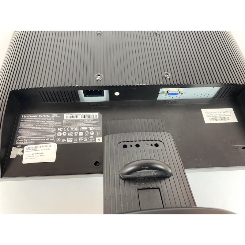 Уценка! БУ Монитор 19" CCLF TN, ViewSonic VA1916w, 1440x900 (16:9), 5мс, VGA (VS11755) (царапины)
