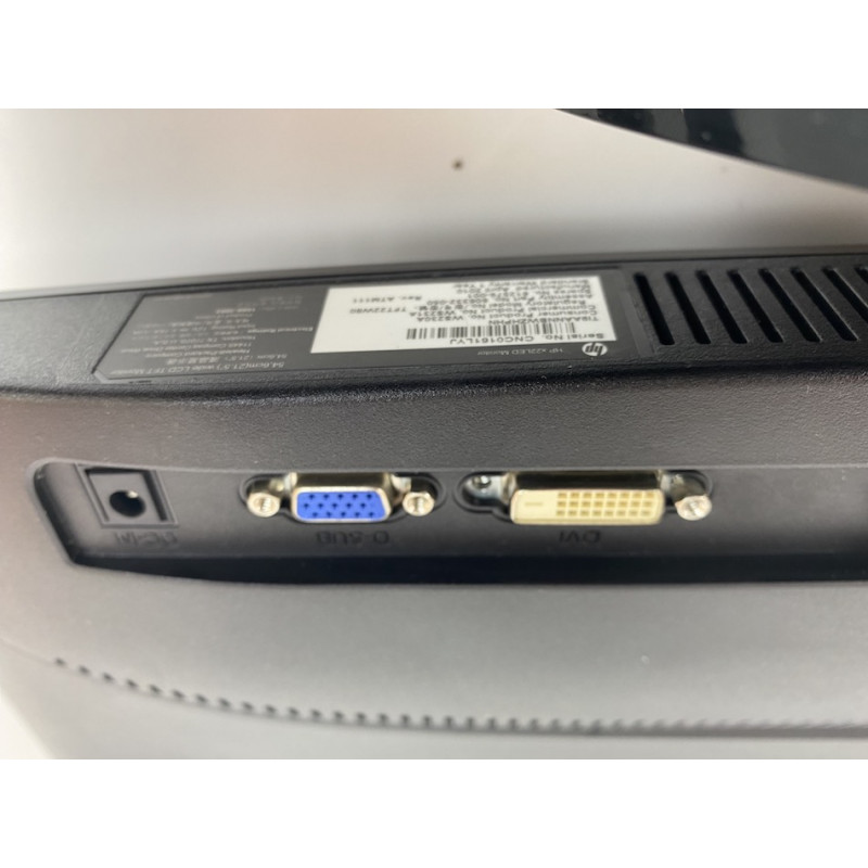 Уцінка! БУ Монітор 21.5" LED TN, HP x22LED, 1920 x 1080, 5 мс, 16:9, VGA, DVI, WS231AA (смуга)