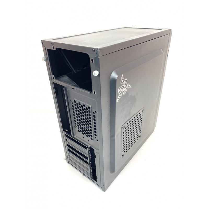 БУ Корпус Logic Concept H3, 173x400x410, без БП (верхний) ATX