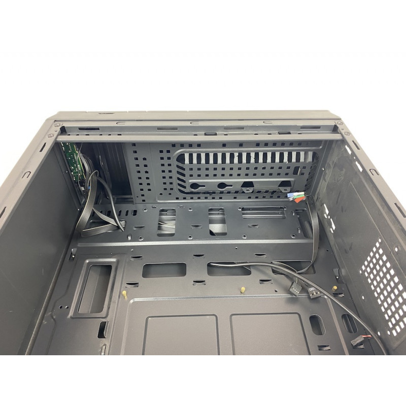 БУ Корпус Logic Concept H3, 173x400x410, без БП (верхний) ATX