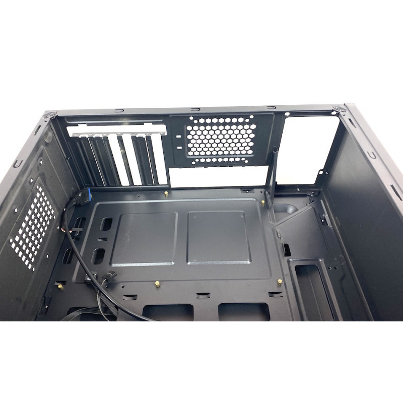 БУ Корпус Logic Concept H3, 173x400x410, без БП (верхний) ATX