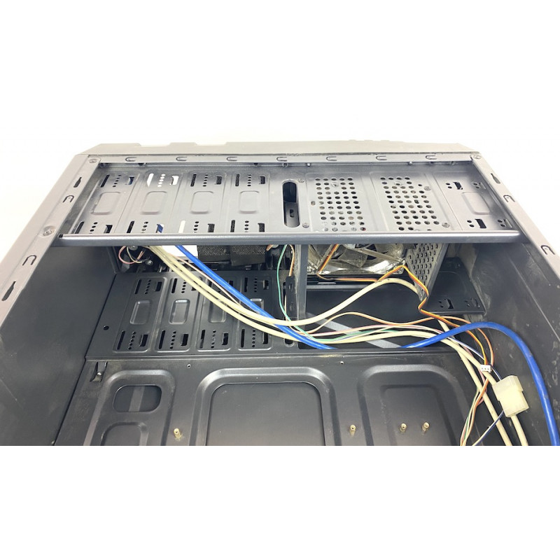 Used Case DTS TD-05, 415x180x395, without PSU (top), ATX