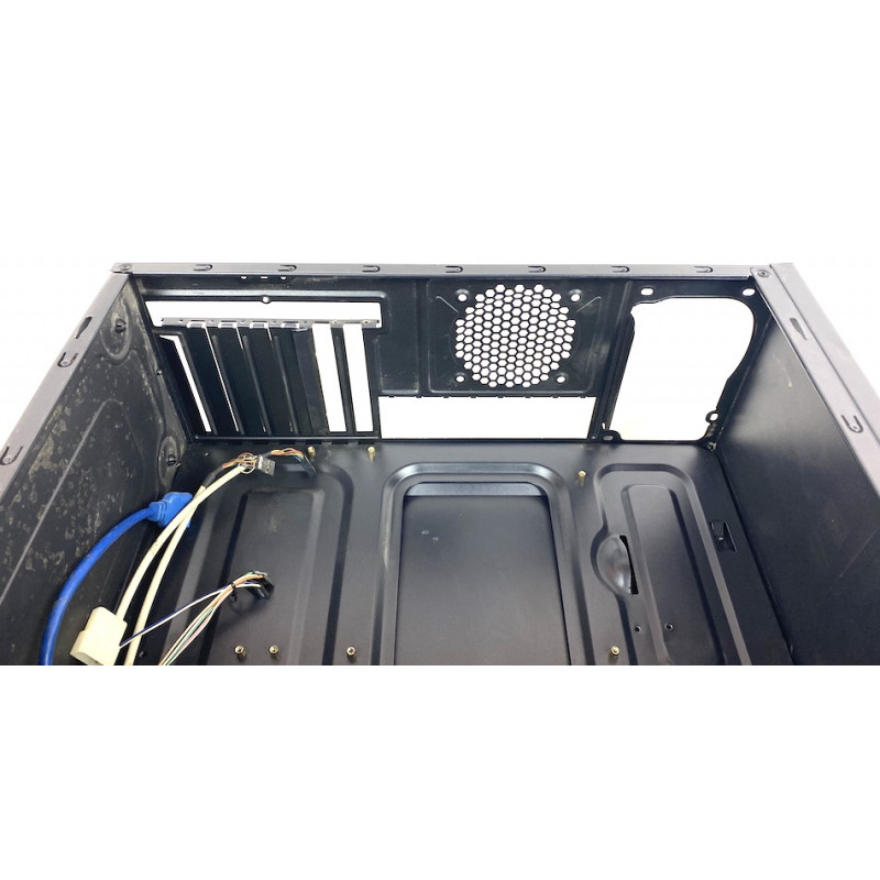 Used Case DTS TD-05, 415x180x395, without PSU (top), ATX