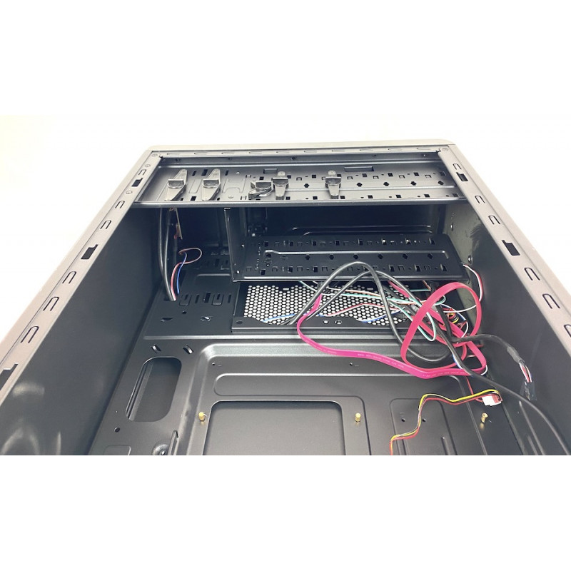 Cooler Master Force 500 Case, 190x426x491.5, without PSU (top) ATX
