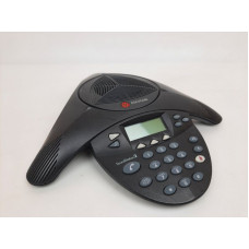 Polycom SoundStation2 conference phone, station only