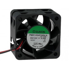 Used Fan for 1U case Sunon 40x40x28mm, 3pin (PMD1204PQBX-A)