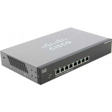 БУ Коммутатор управляемый Cisco SB SF300-08, 8 x Fast Ethernet, Console