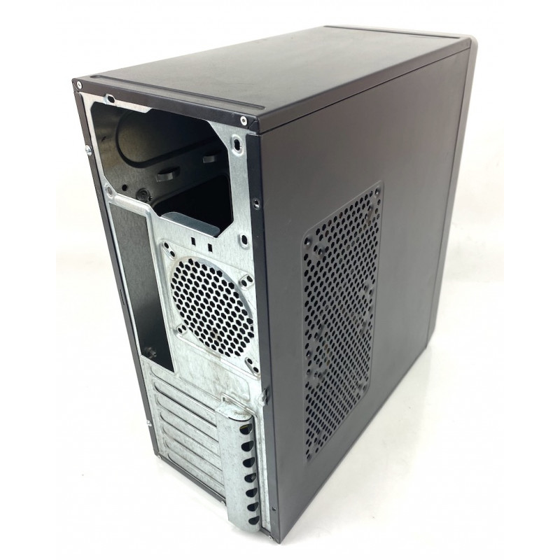 Used Case Gamemax ET-201, 180x410x385, without PSU (top) ATX
