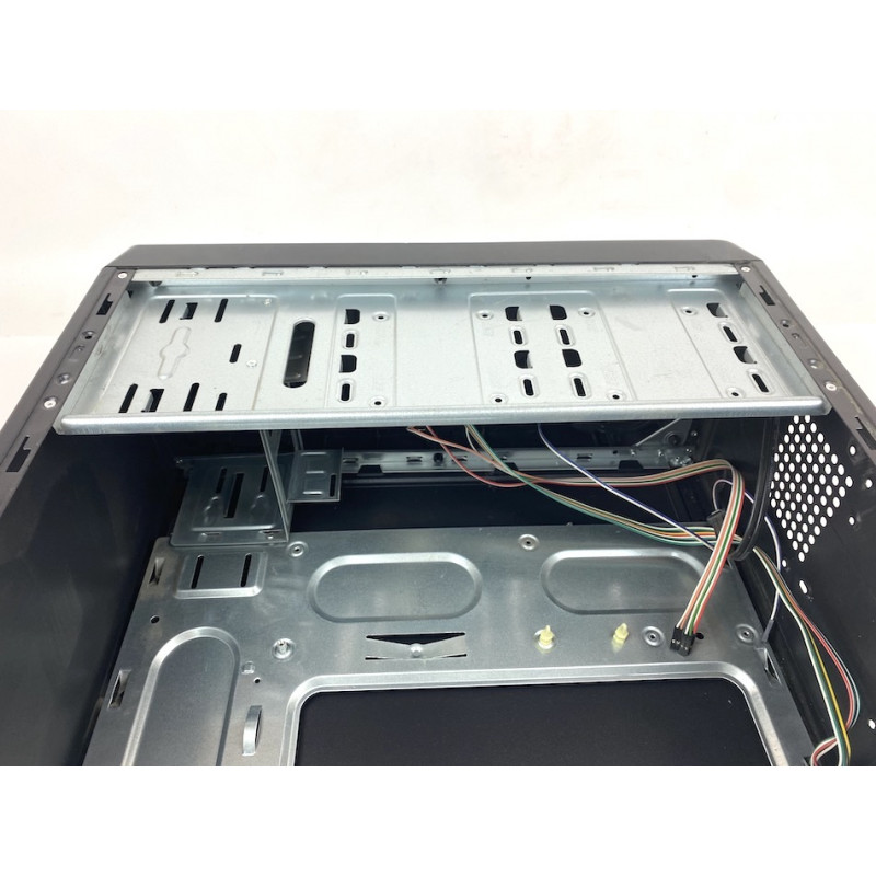 Used Case Gamemax ET-201, 180x410x385, without PSU (top) ATX