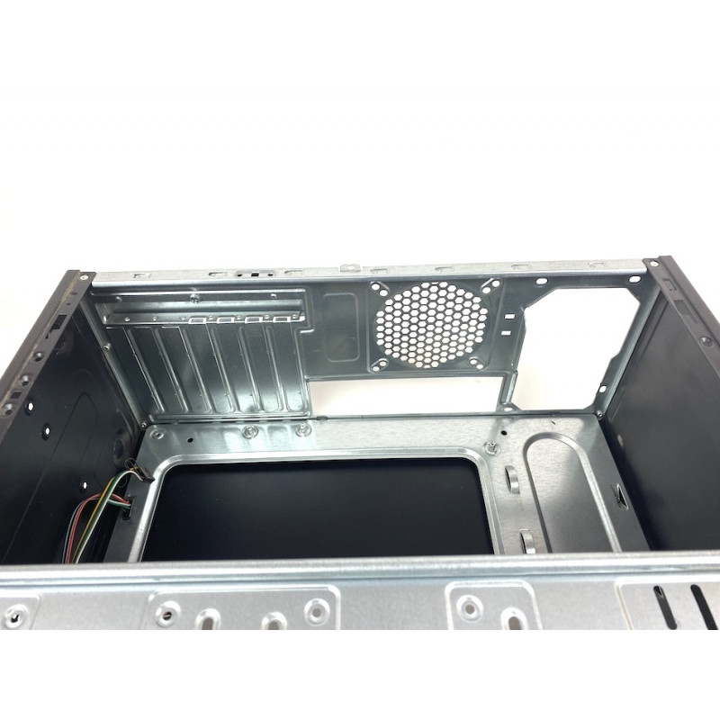 Used Case Gamemax ET-201, 180x410x385, without PSU (top) ATX