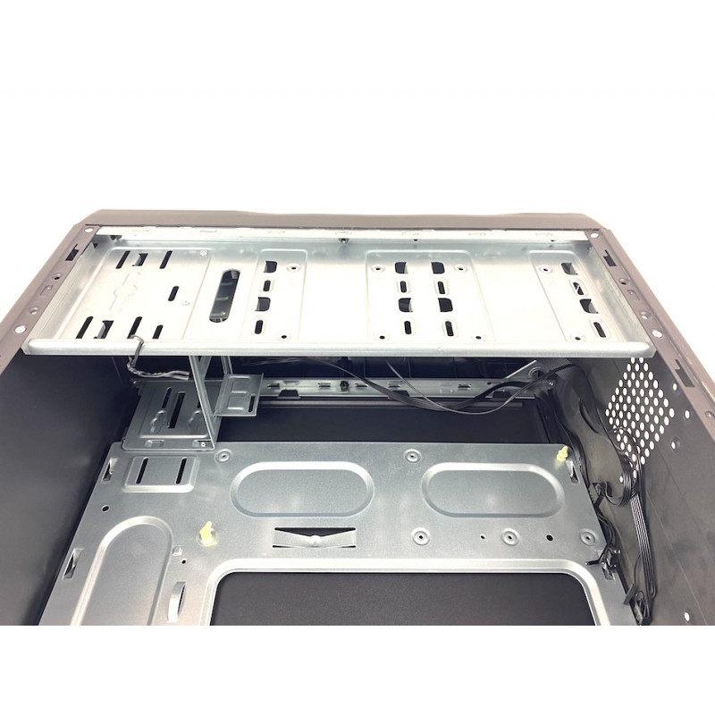 Used Case Gamemax ET-205, 180x410x385, without PSU (top) ATX