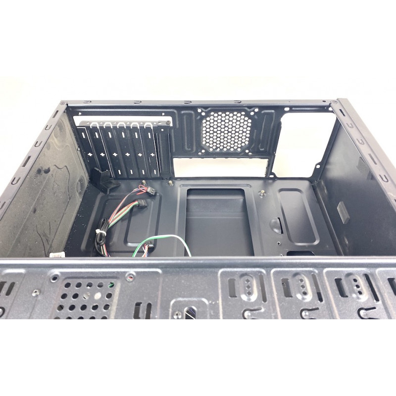 Green Vision GV-CS X01 Case, 405x175x405, without PSU (top) ATX