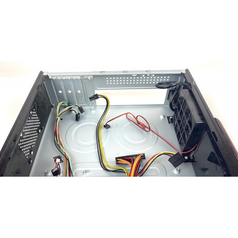 Used Case Logicpower LP S605 BK 400w, 400x100x305, PSU 400w, Flex ATX