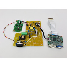 Used Power supply board for Phillips 192EL2 monitor (4H.17902.A00/4H.13U01.A01)