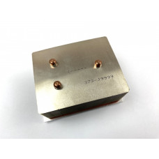 NetApp CPU heatsink, 2U, 3 tubes, without fasteners